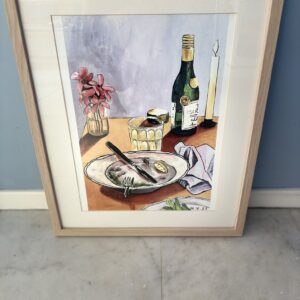 ingelijste print after dinner