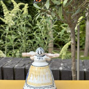 keramisch tafelbelletje